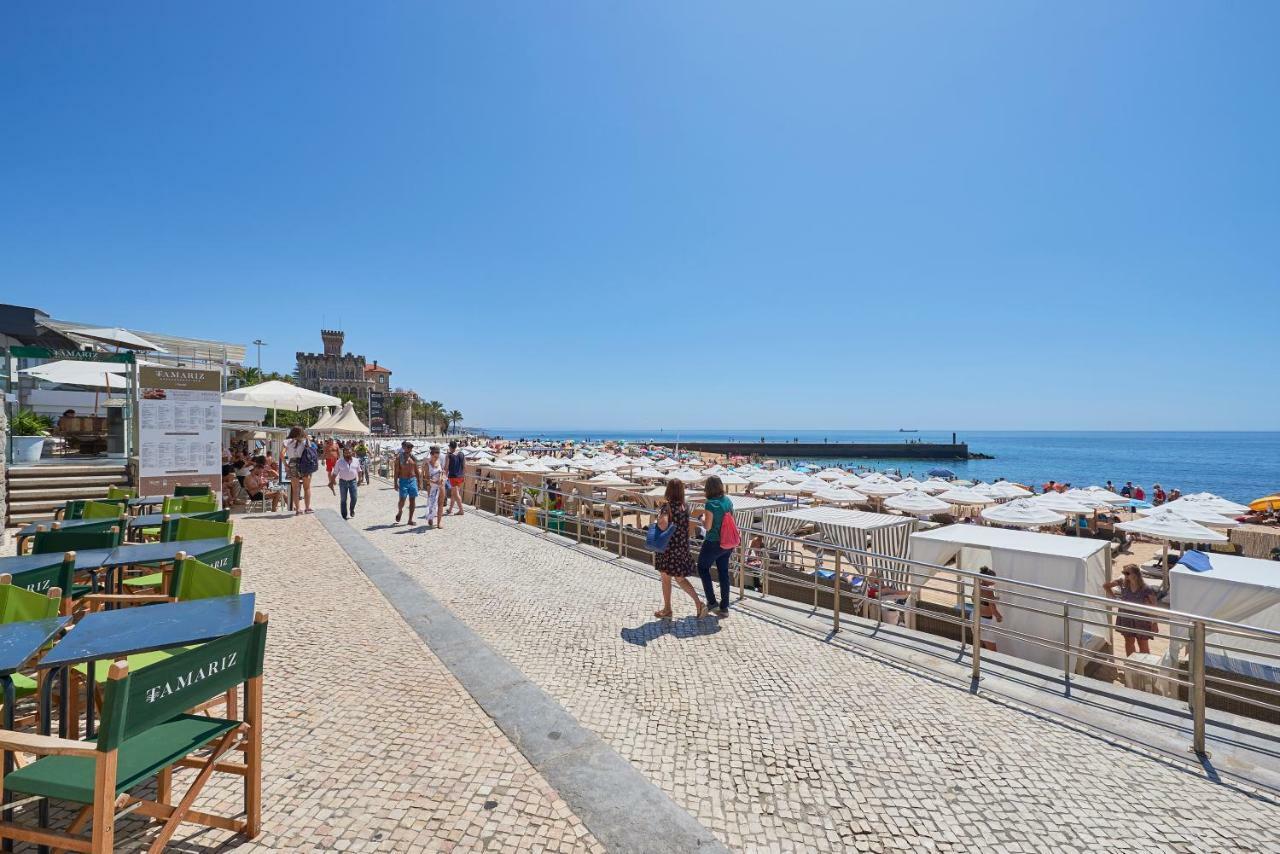 Cascais-estoril Beachfront Appartement